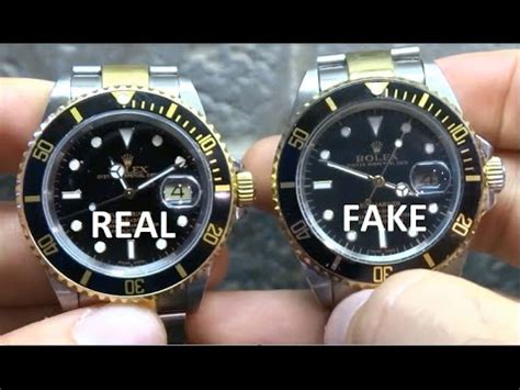 how can you tell if your rolex is a fake|counterfeit rolex how to identify.